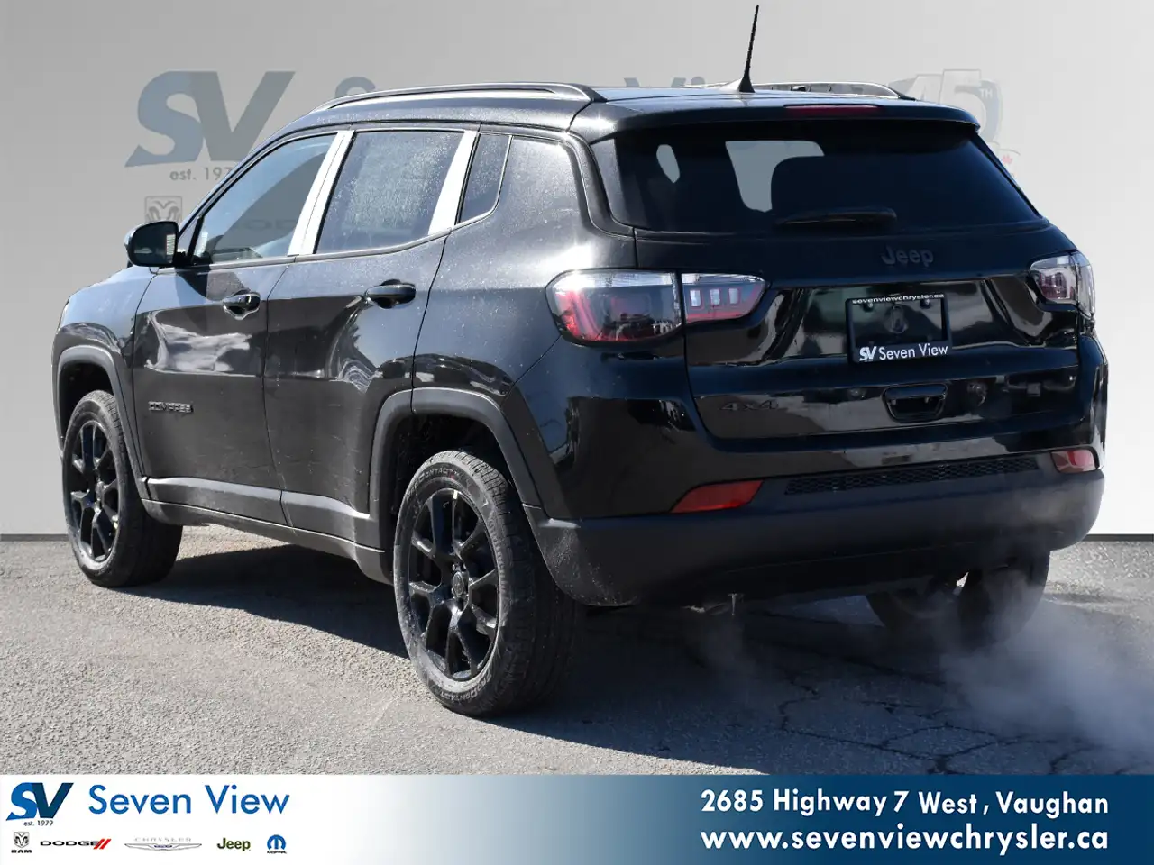 Jeep Compass fotografie Jeep Compass