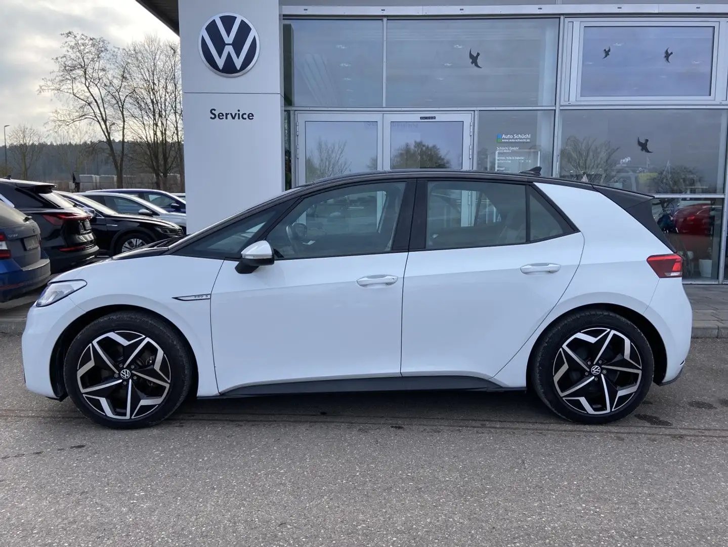 Volkswagen ID.3 PRO-S 82KWh NAVI+LED+CCS+APP-CONNECT+PDC+DA Weiß - 2