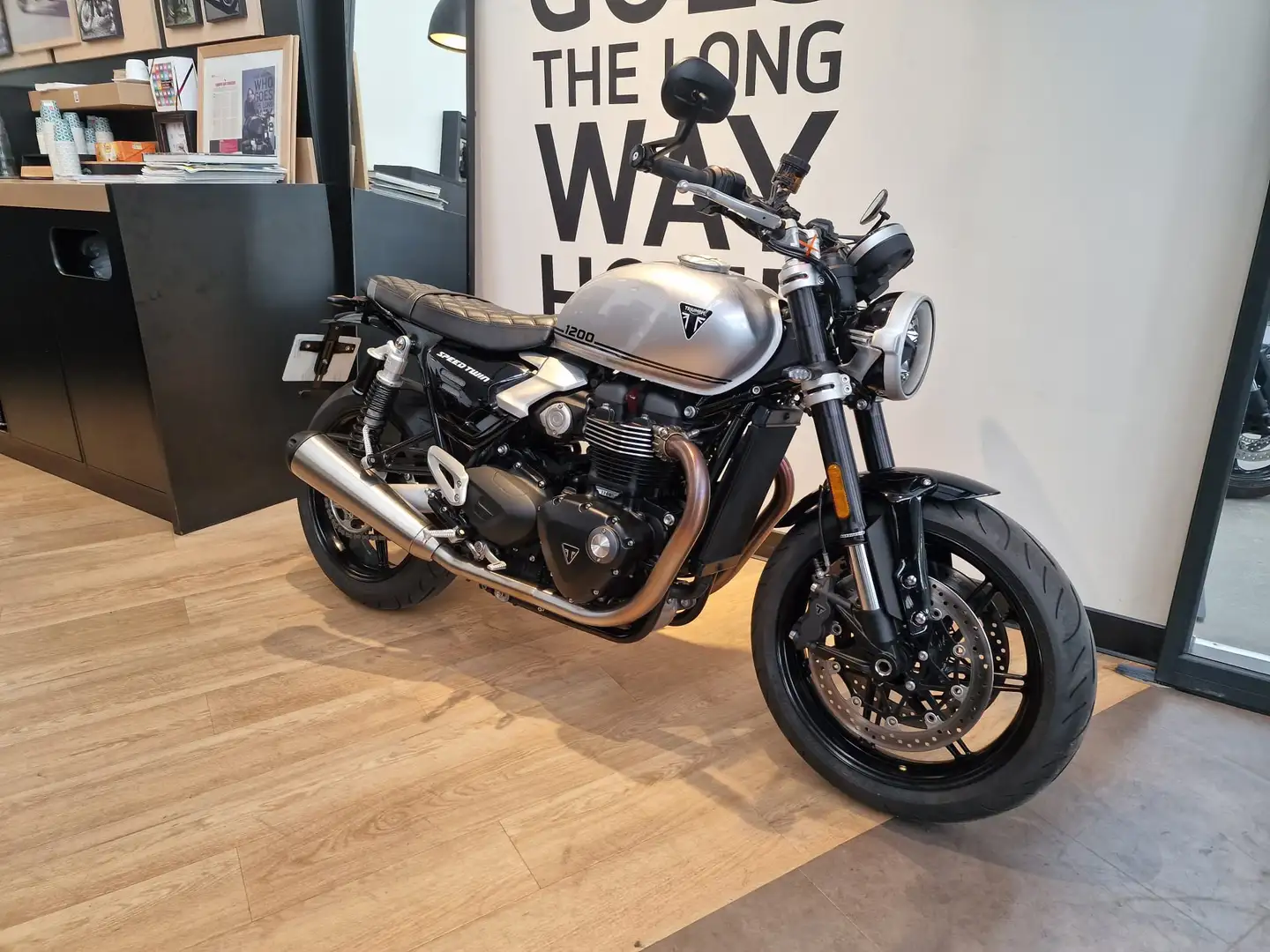 Triumph Speed Twin Grigio - 1