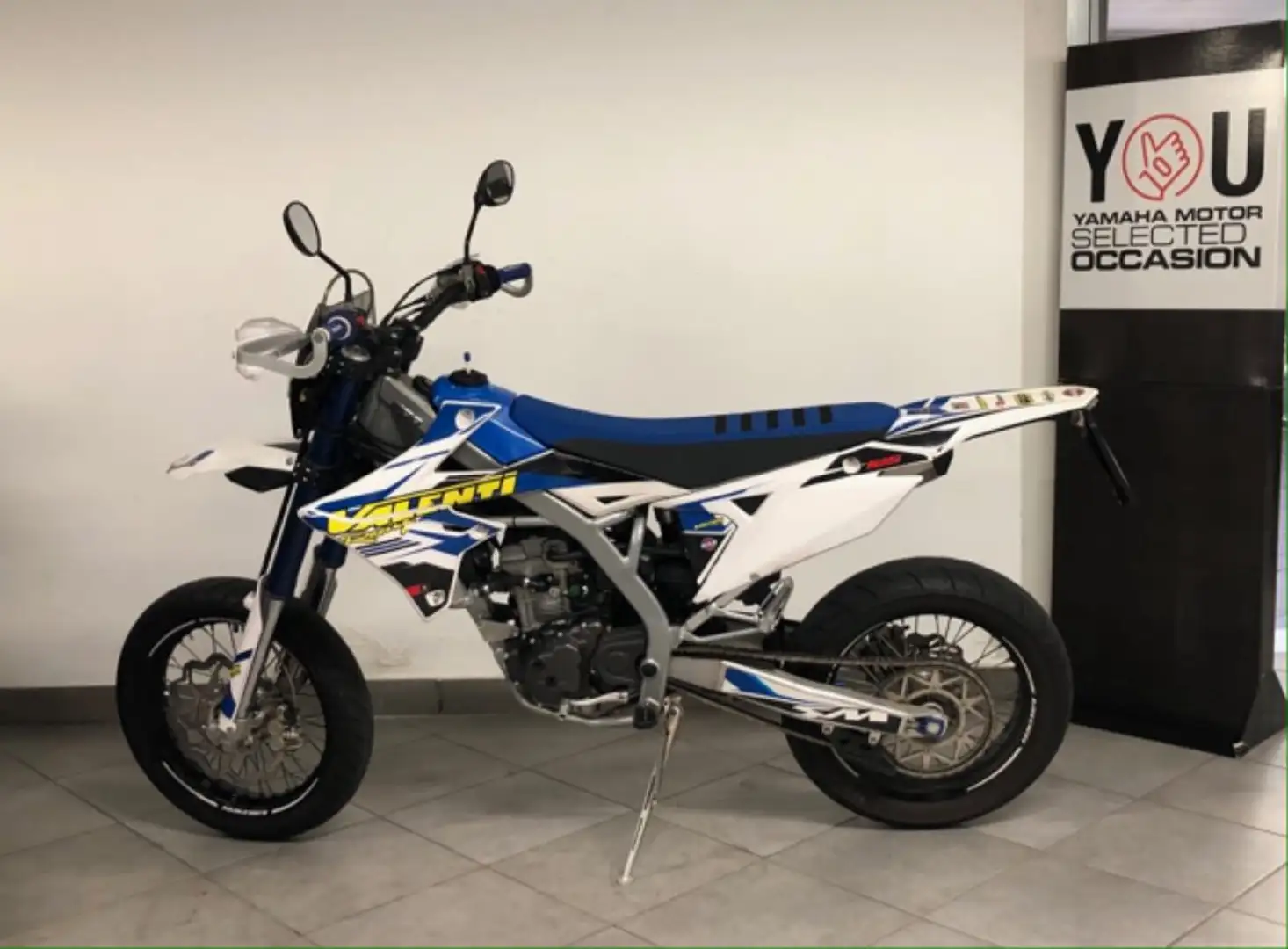 Altro motard Bianco - 2