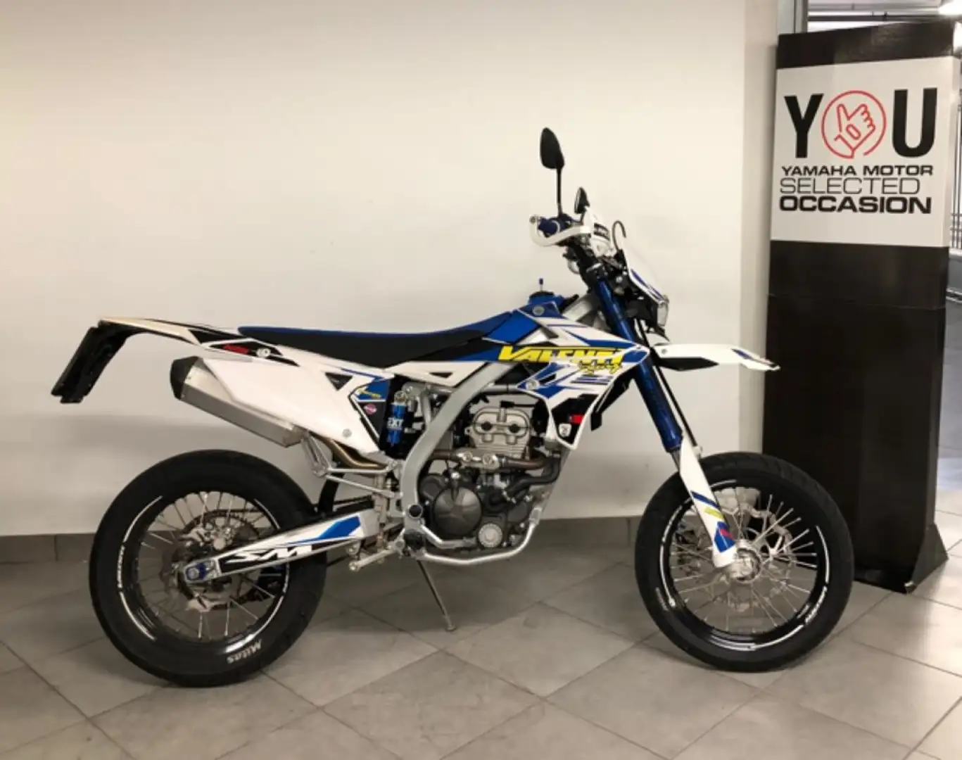 Altro motard Bianco - 1