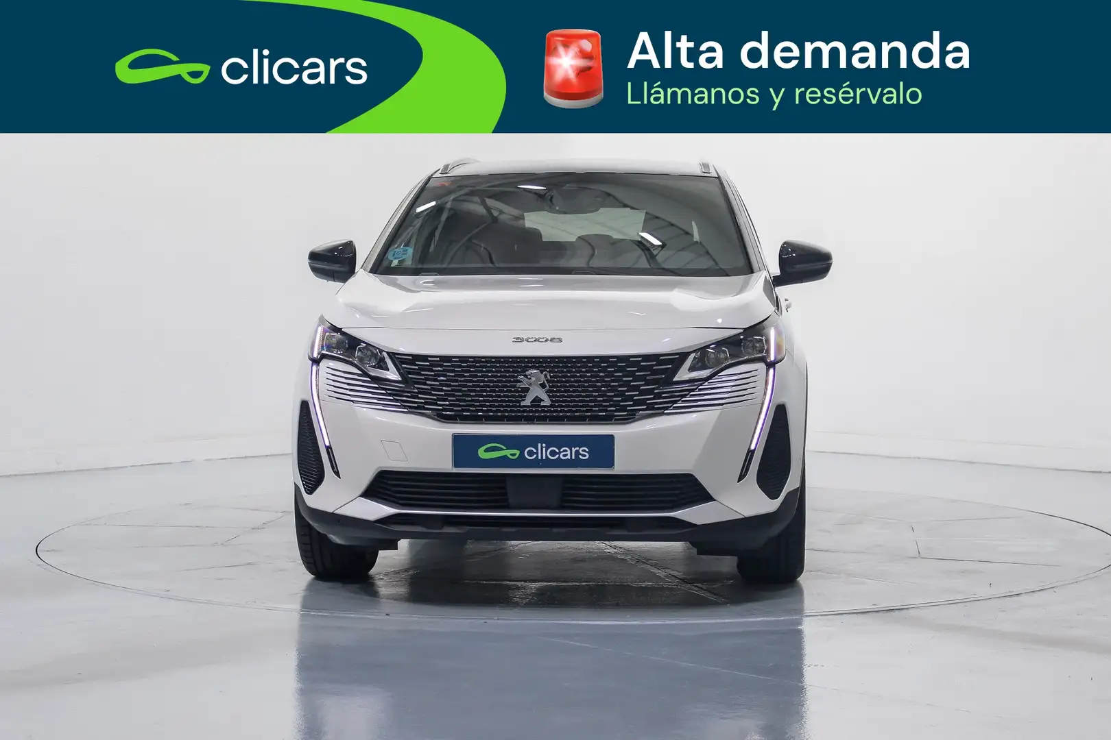 Peugeot 3008 1.2 S&S PureTech GT 130 Blanco - 2