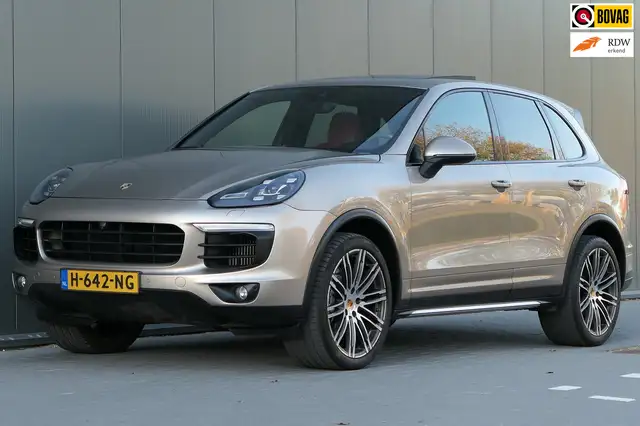Porsche Cayenne 3.6 S Facelift Pano Sport Chrono Luchtvering 360Ca