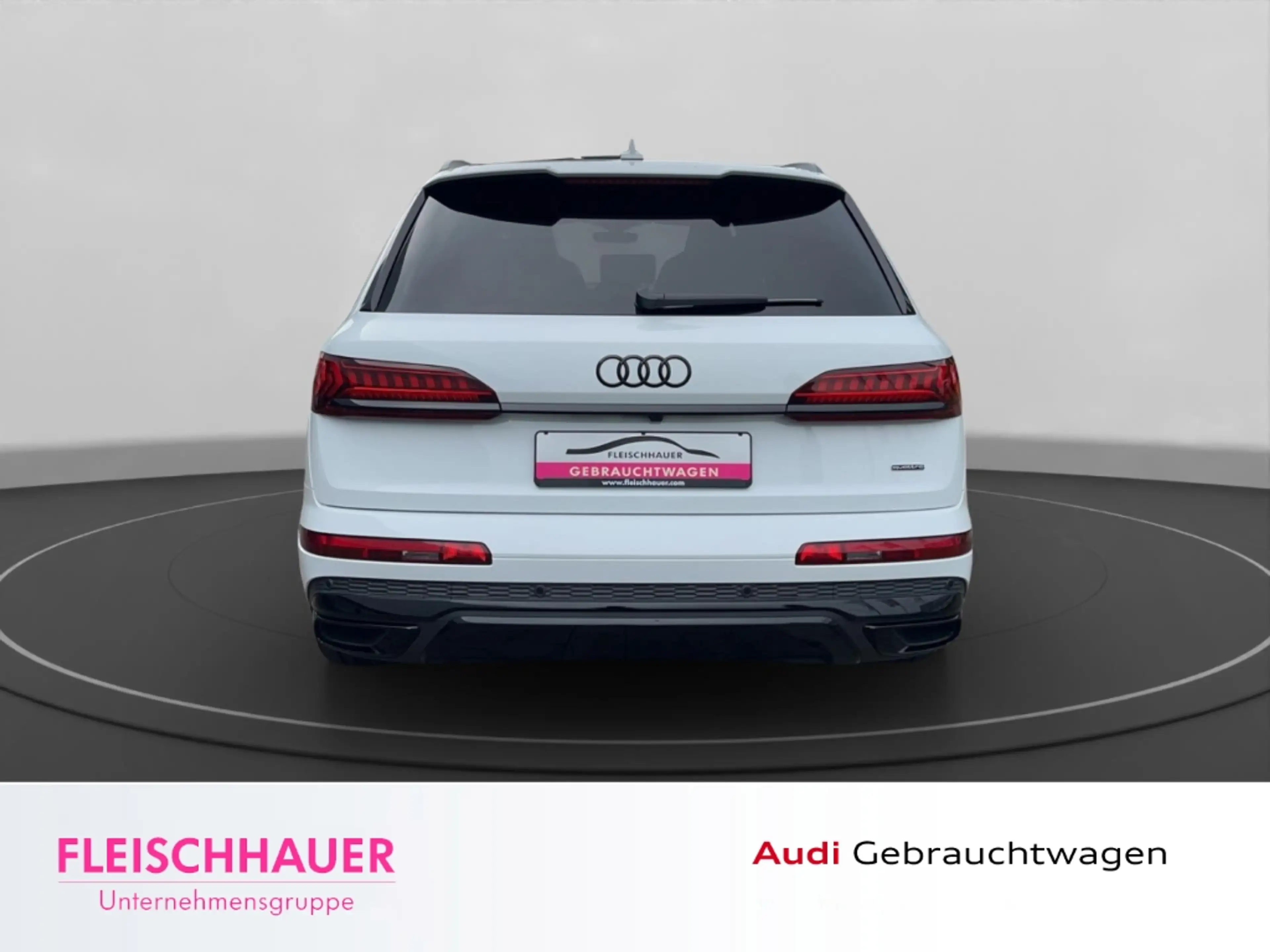Audi Q7 50 TDI quattro competition plus Sportpaket+HUD+Sta — photo 6