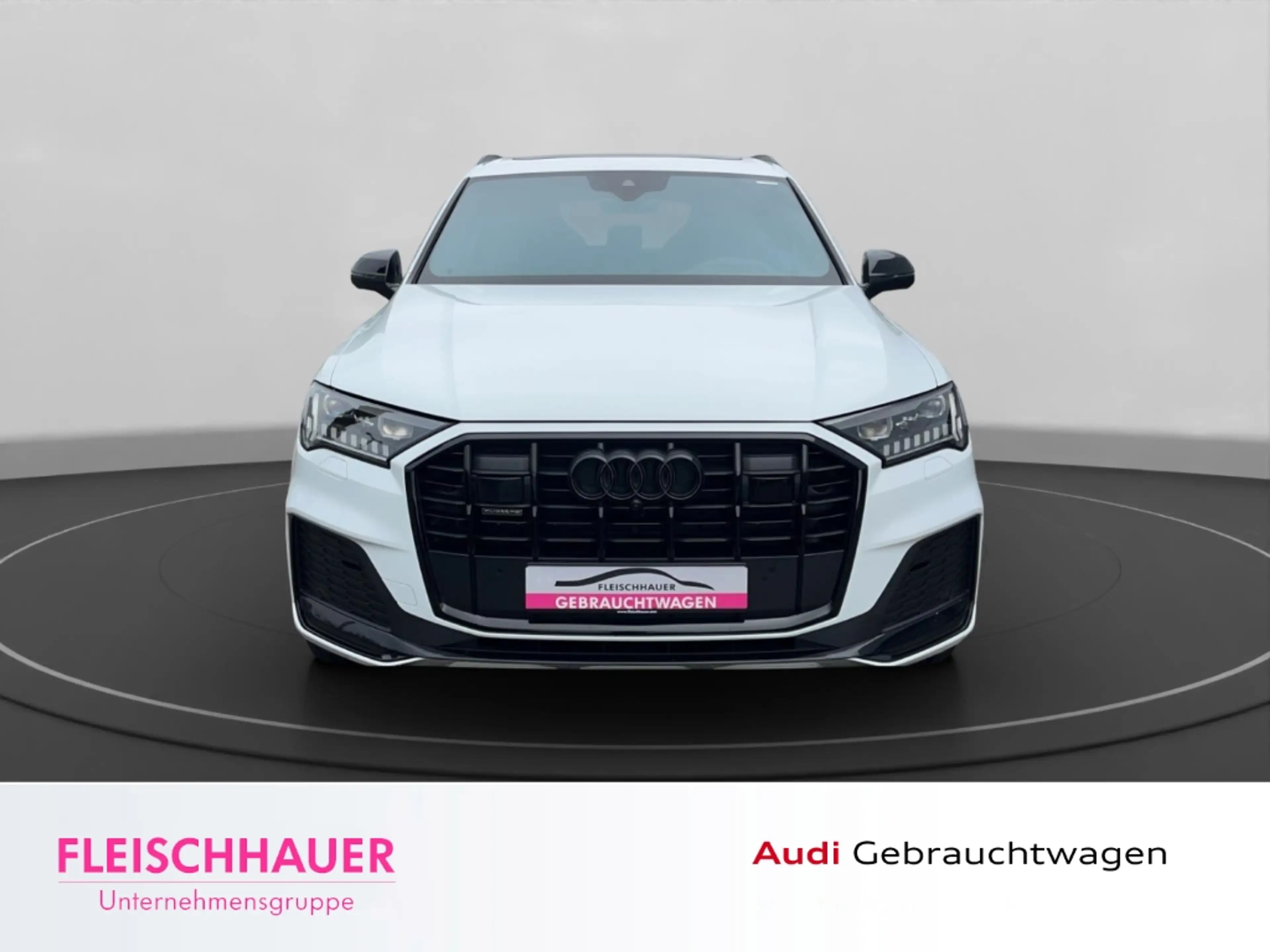 Audi Q7 50 TDI quattro competition plus Sportpaket+HUD+Sta — photo 2