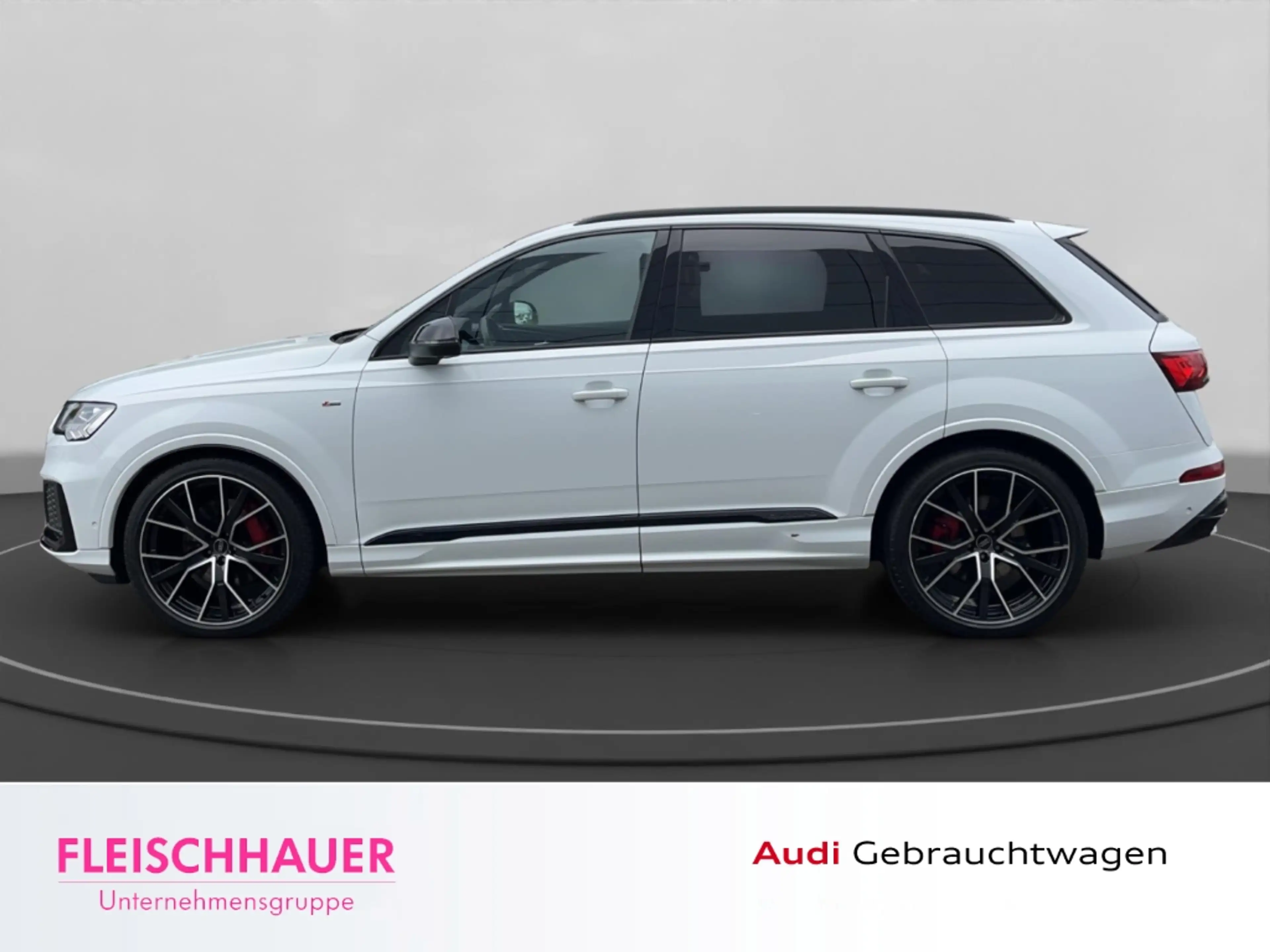 Audi Q7 50 TDI quattro competition plus Sportpaket+HUD+Sta — photo 3