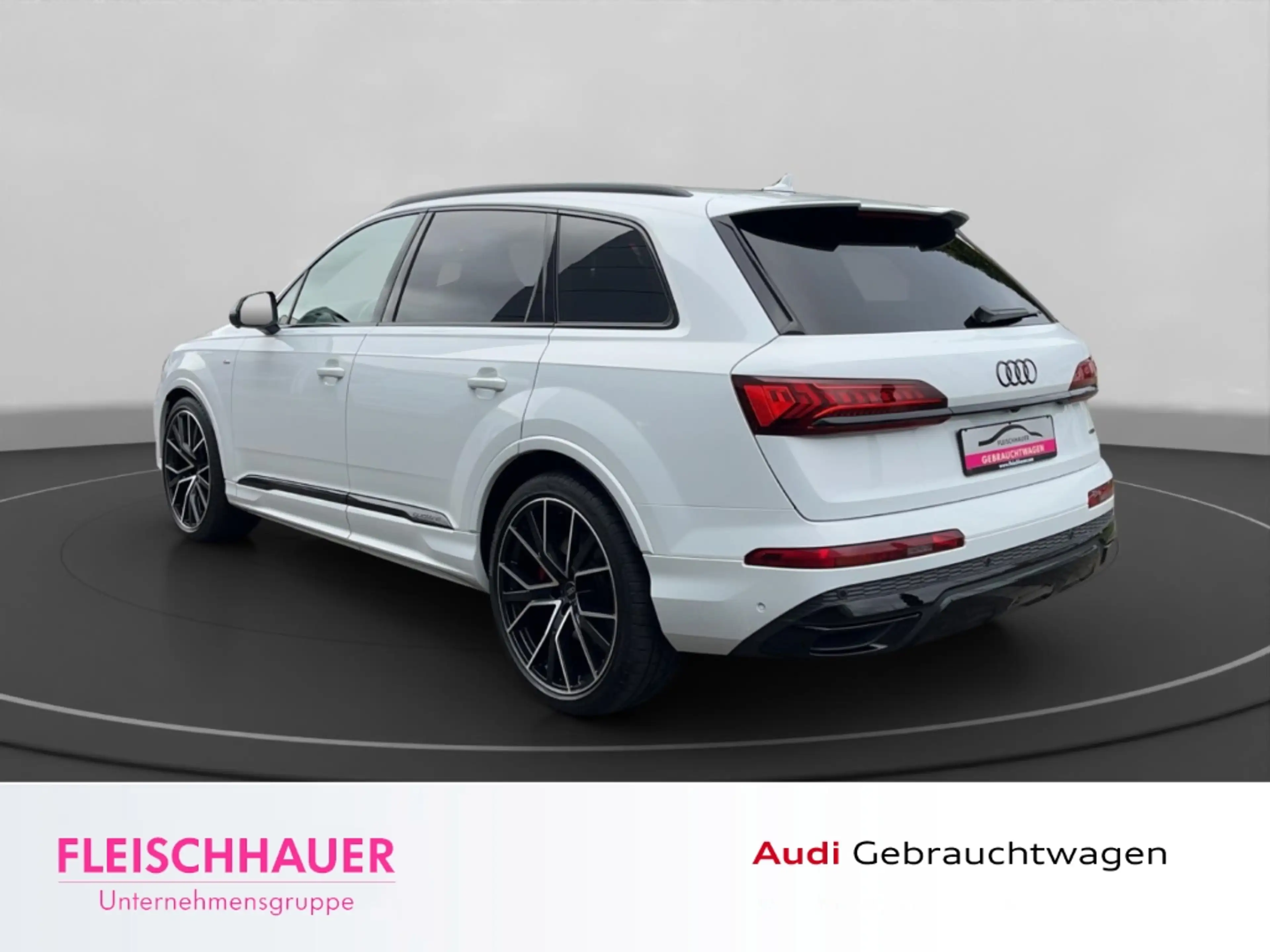 Audi Q7 50 TDI quattro competition plus Sportpaket+HUD+Sta — photo 5