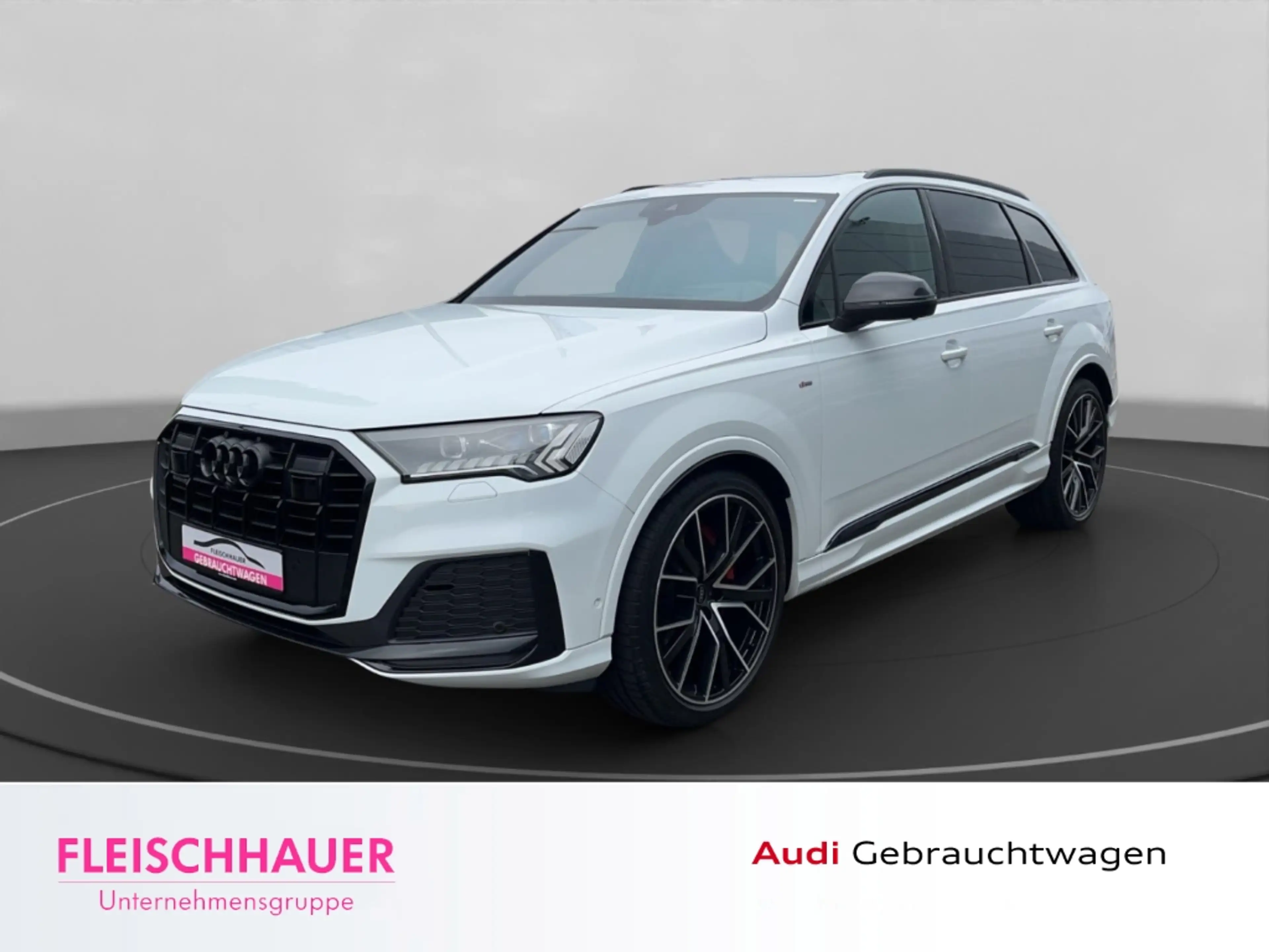 Audi Q7 50 TDI quattro competition plus Sportpaket+HUD+Sta