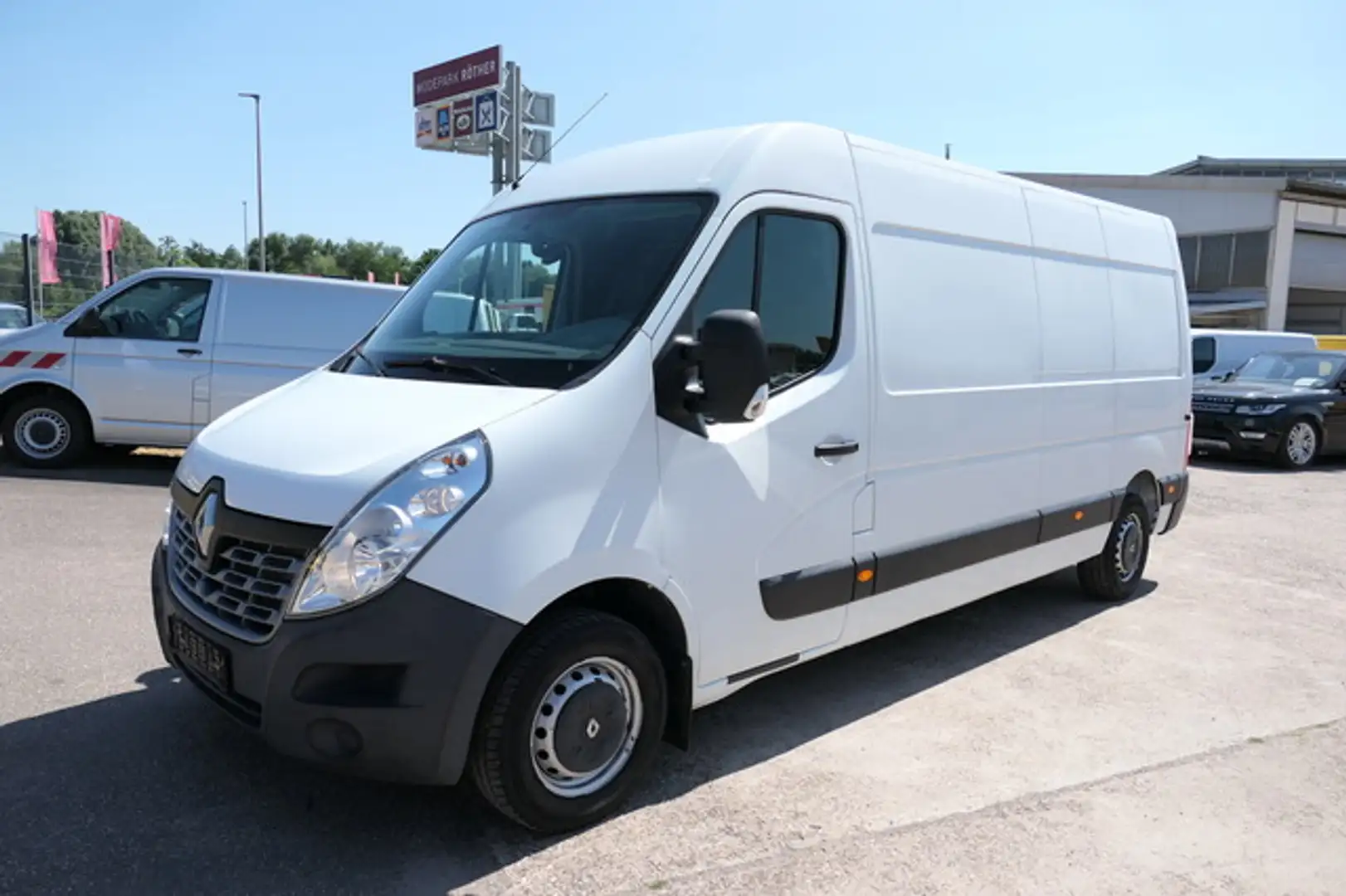 Renault Master 130 dCi L3H2 Euro6 KLIMA COC Regal Blanc - 2