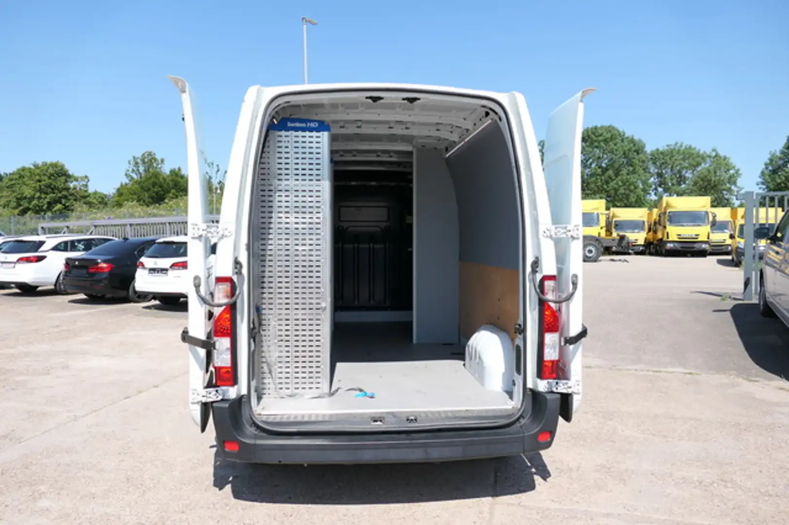 Renault Master 130 dCi L3H2 Euro6 KLIMA COC Regal Blanc - 1