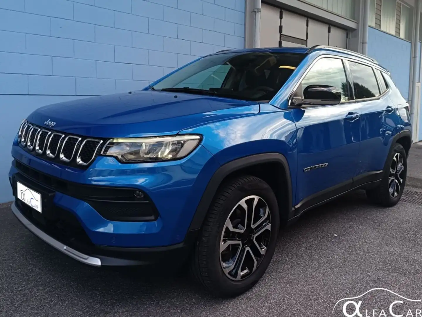 Jeep Compass 1.3 Turbo T4 190 CV PHEV AT6 4xe Limited Blu/Azzurro - 1