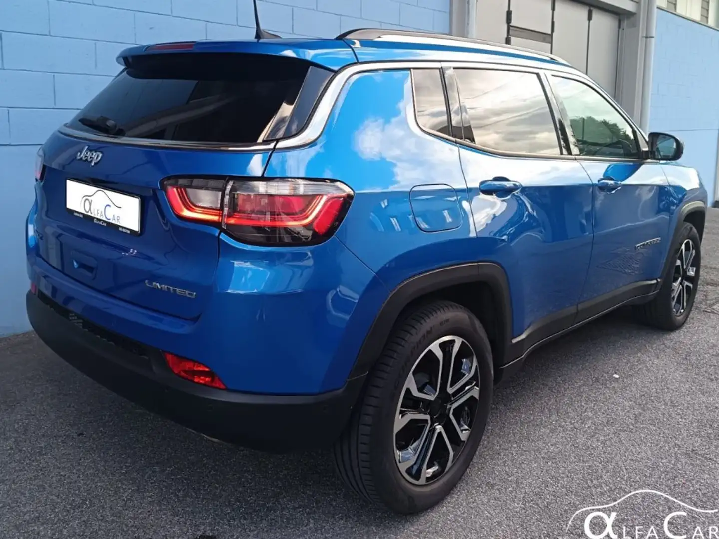 Jeep Compass 1.3 Turbo T4 190 CV PHEV AT6 4xe Limited Blu/Azzurro - 2