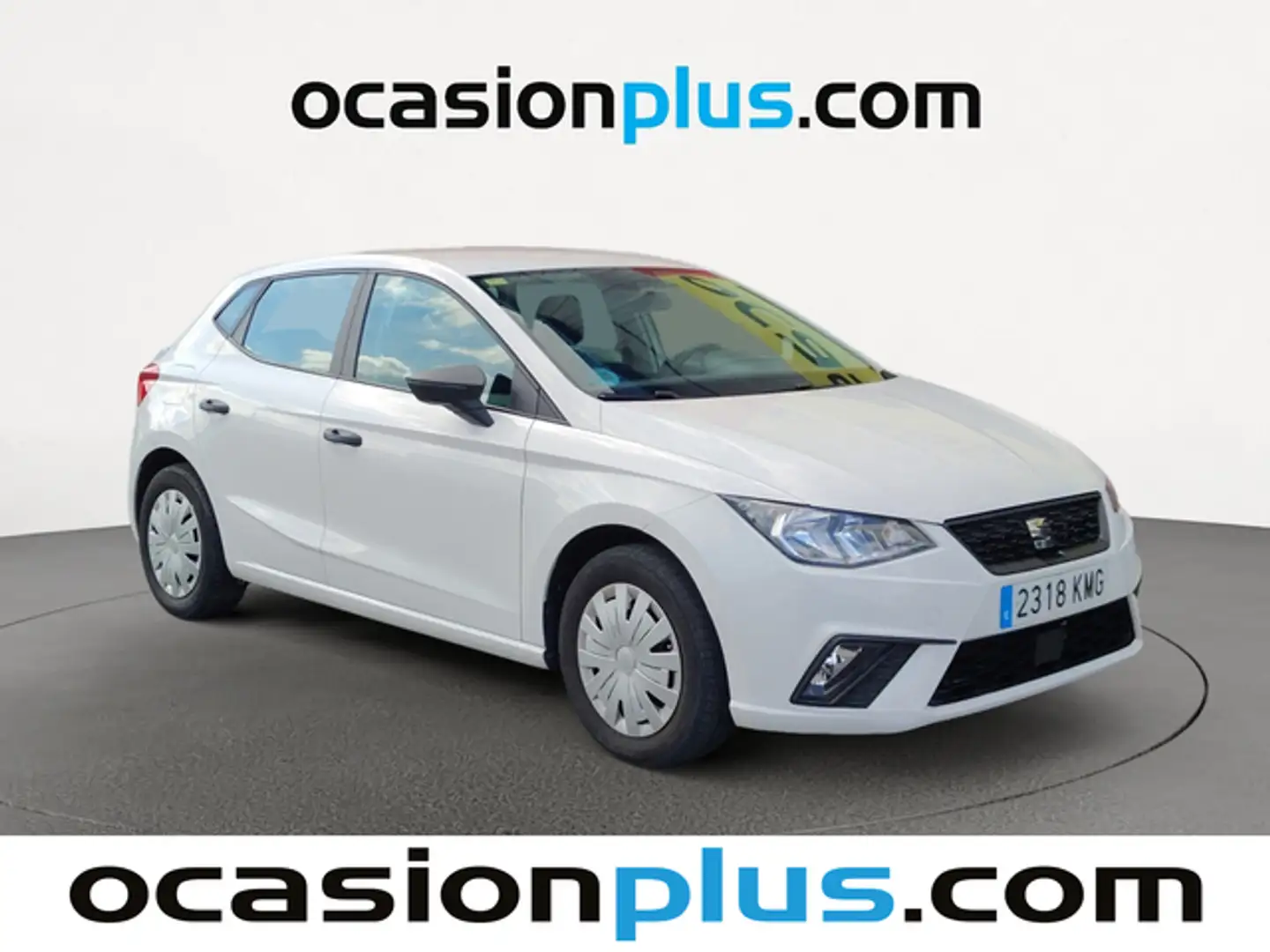 SEAT Ibiza 1.6TDI CR S&S Reference Plus 80 Blanco - 2