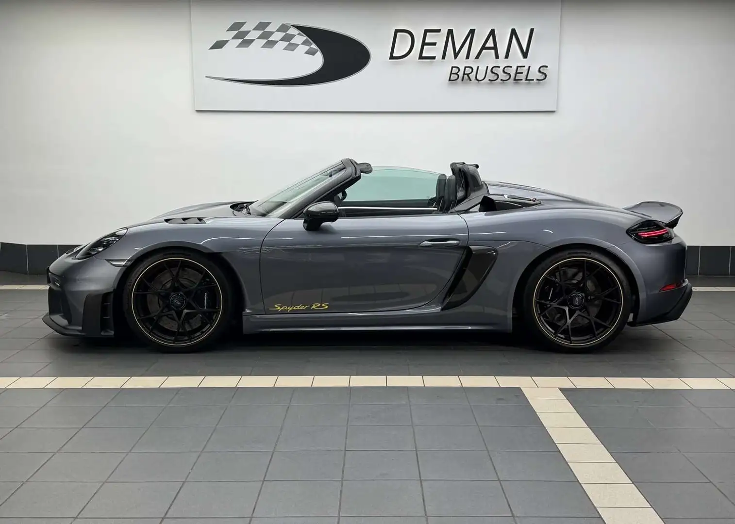 Porsche 718 Spyder RS * Weissach Package * Front lift * Camera * PDLS Gris - 2