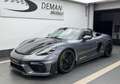 Porsche 718 Spyder RS * Weissach Package * Front lift * Camera * PDLS Gris - thumbnail 1