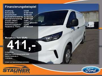 Transit Custom Trend 320L1 RFK 12V Airbag Beif.