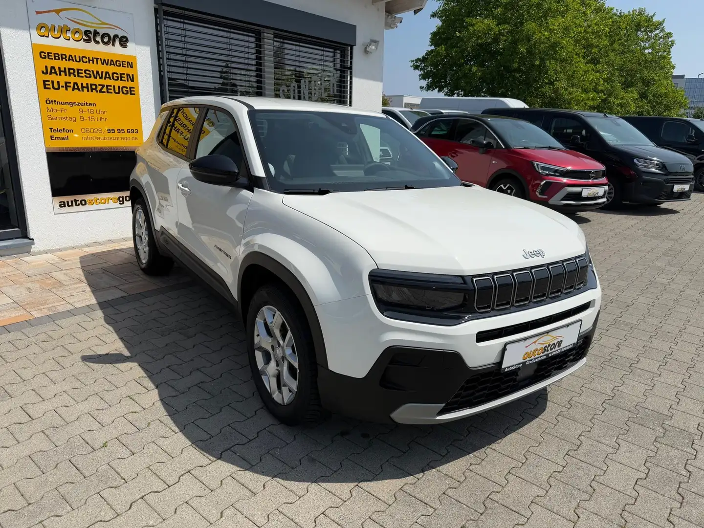 Jeep Avenger Altitude 1.2 T-GDI 74 kW (101 PS), Schalt. 6-Ga... Weiß - 2