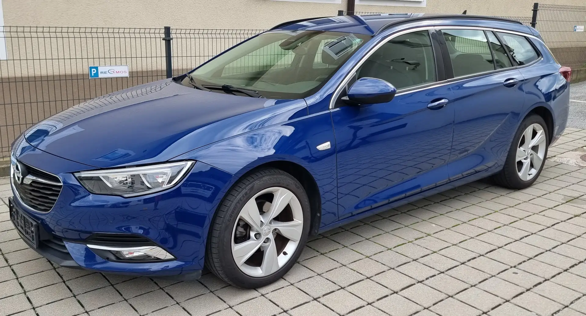 Opel Insignia Insignia ST 1,5 Turbo Ecotec Business Edition S Blau - 1