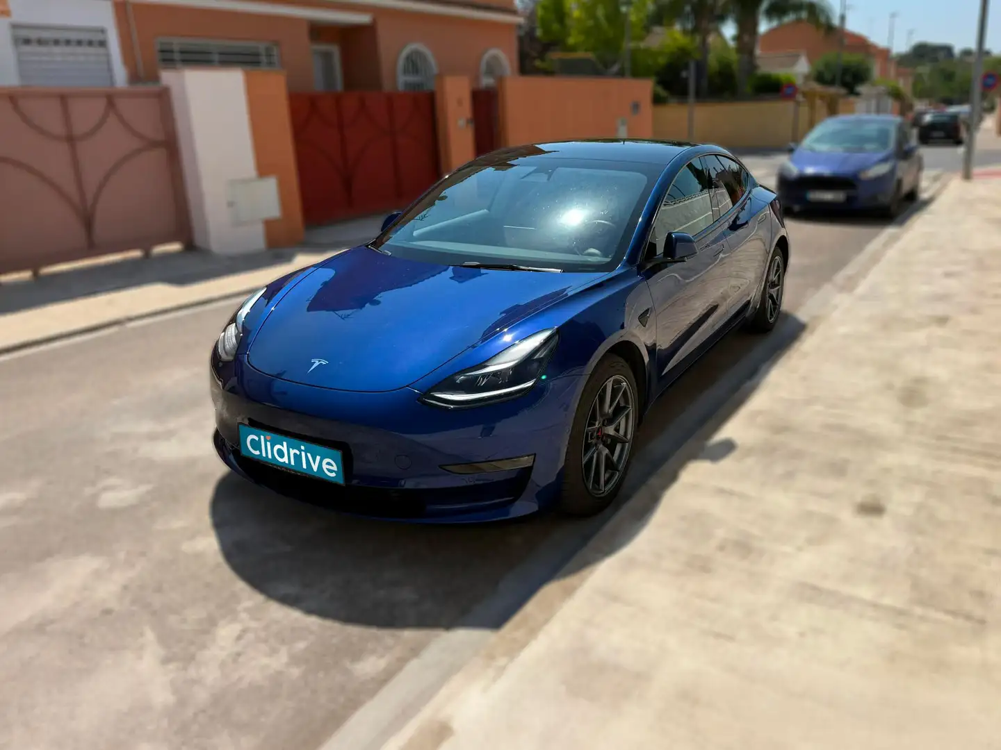 Tesla Model 3 Gran Autonomía AWD Azul - 2