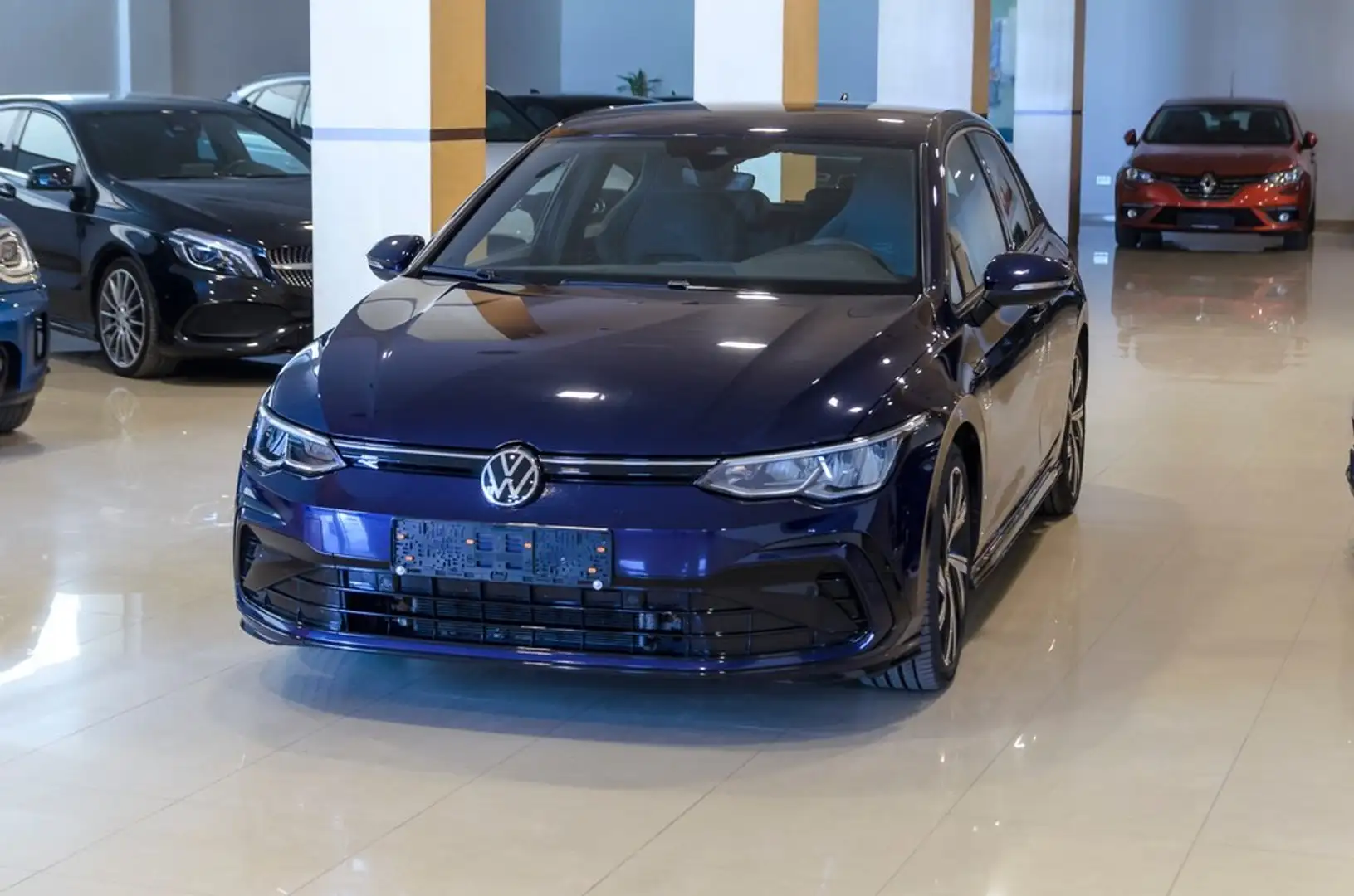 Volkswagen Golf 2.0TDI R-Line DSG 110kW Azul - 2