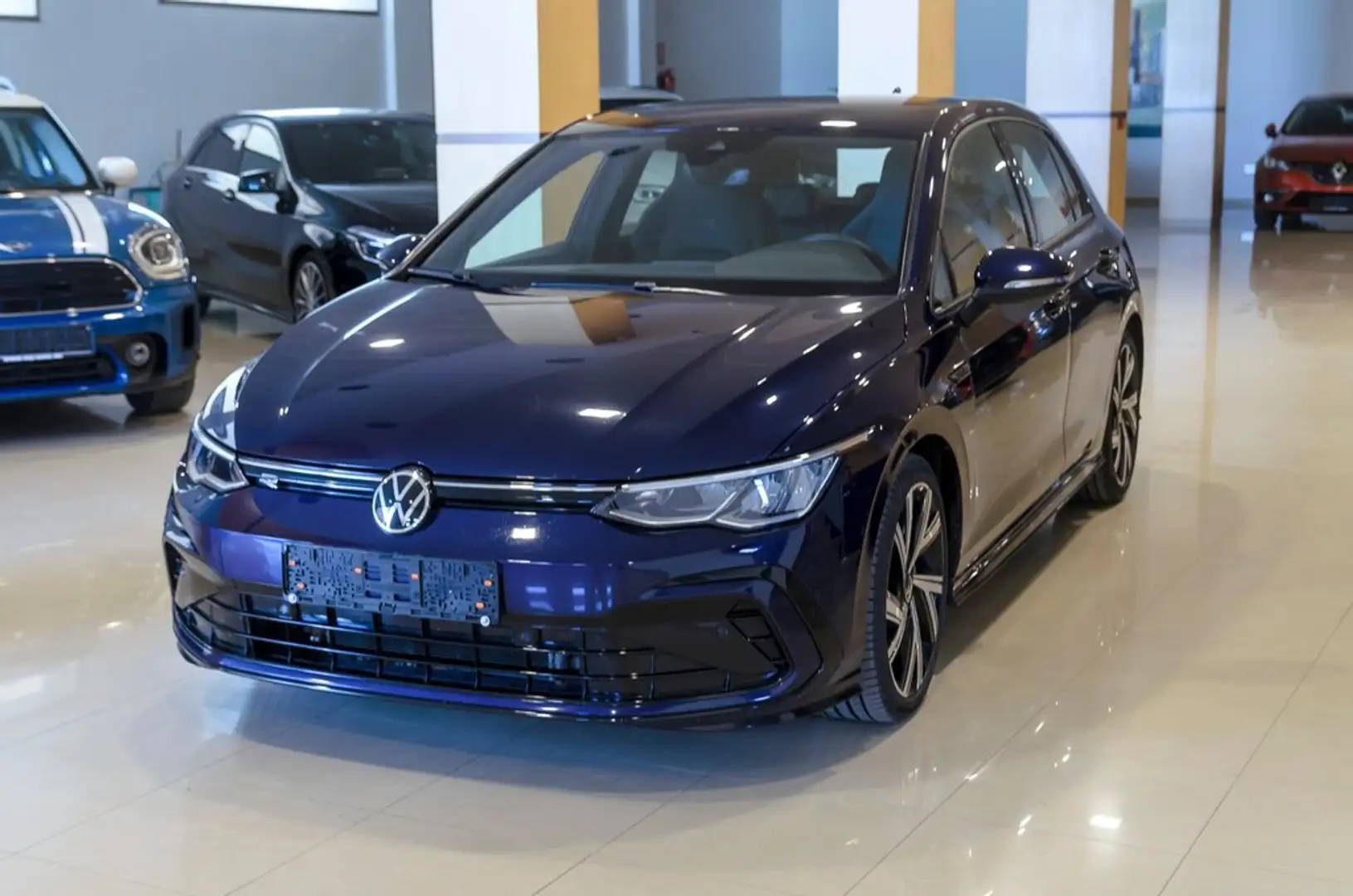 Volkswagen Golf 2.0TDI R-Line DSG 110kW Azul - 1