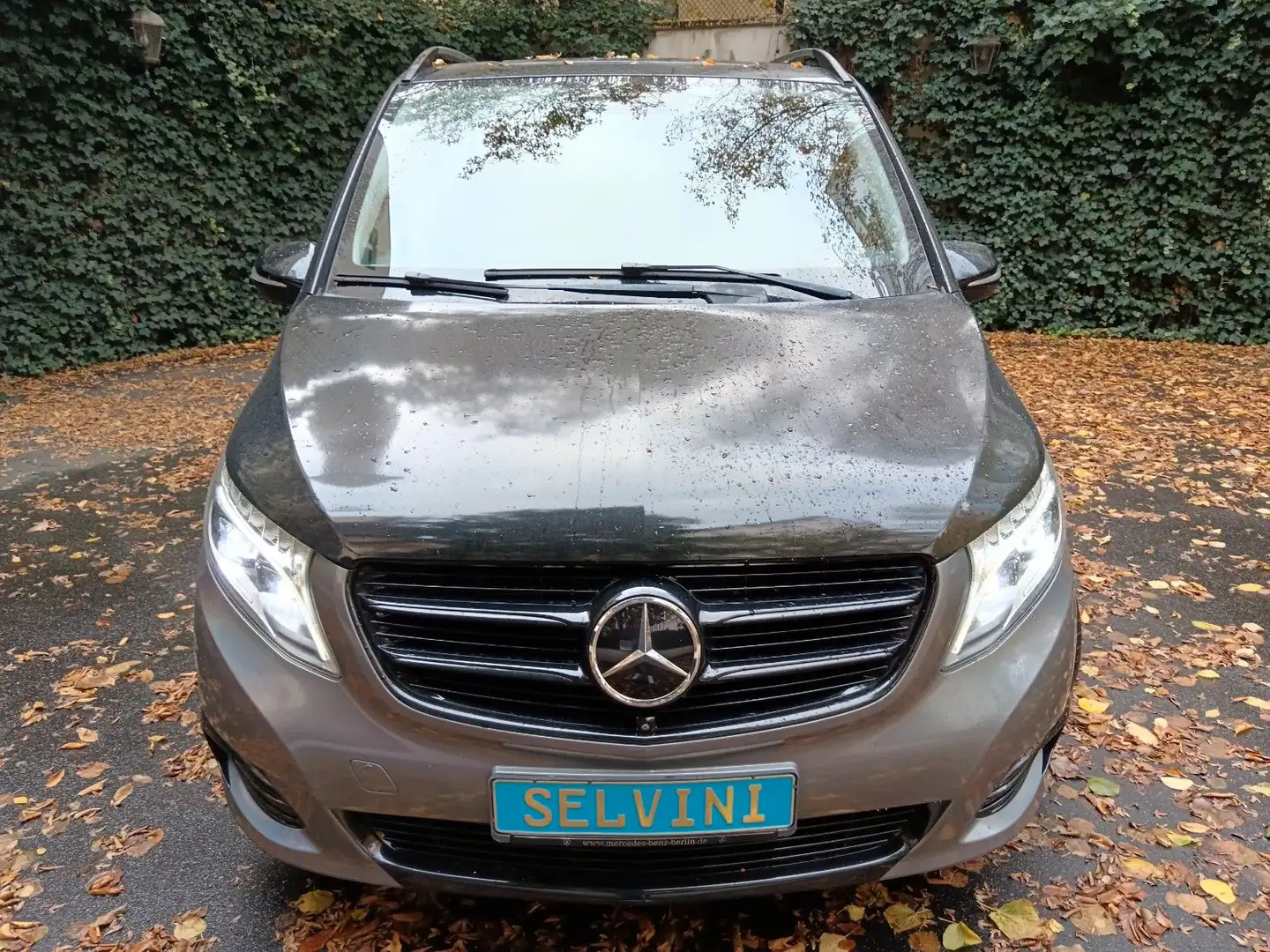 Mercedes-Benz V 220 V -Klasse V 220 CDI/Burmester AVANTG./EDIT Plateado - 2