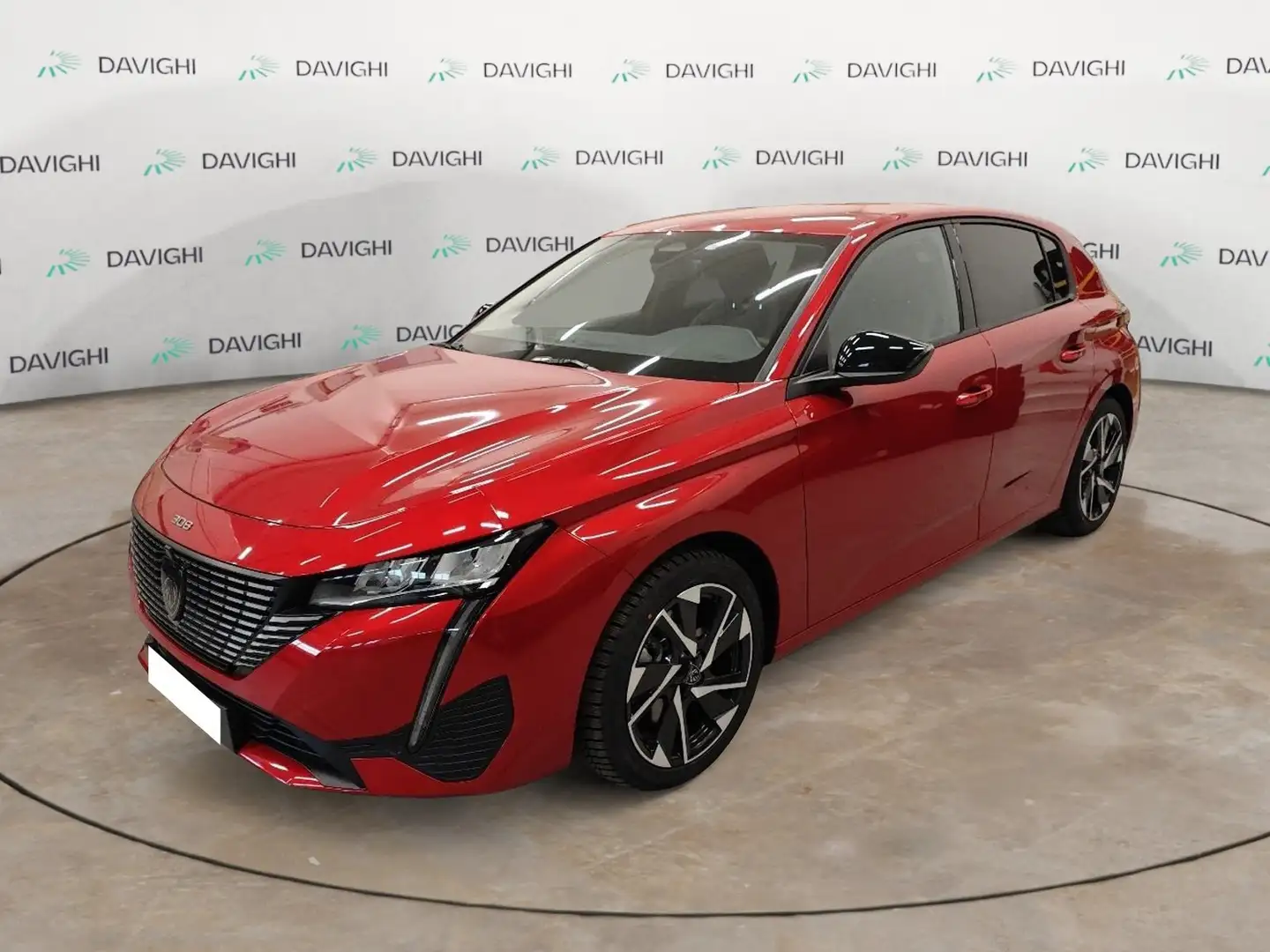 Peugeot 308 BlueHDi 130 S&S EAT8 Allure Pack Rot - 1