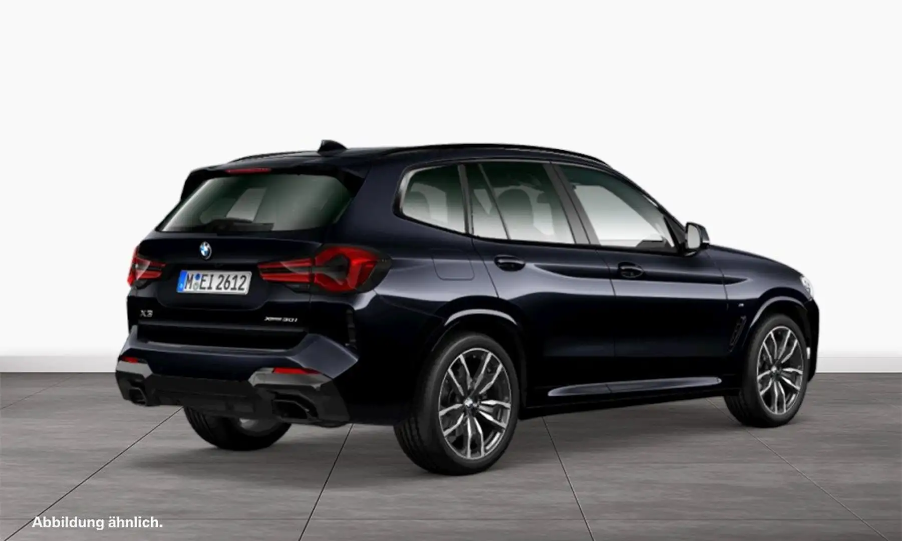 BMW X3 xDrive30i ZA M Sportpaket Head-Up HK HiFi Schwarz - 2