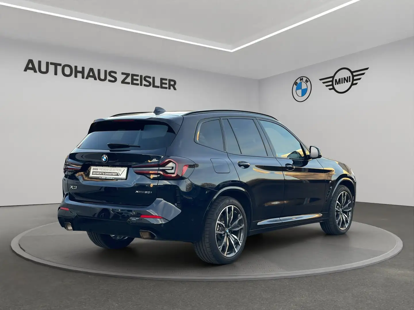 BMW X3 xDrive30i M SPORTPAKET Head-Up UPE 90.250,-- Schwarz - 2