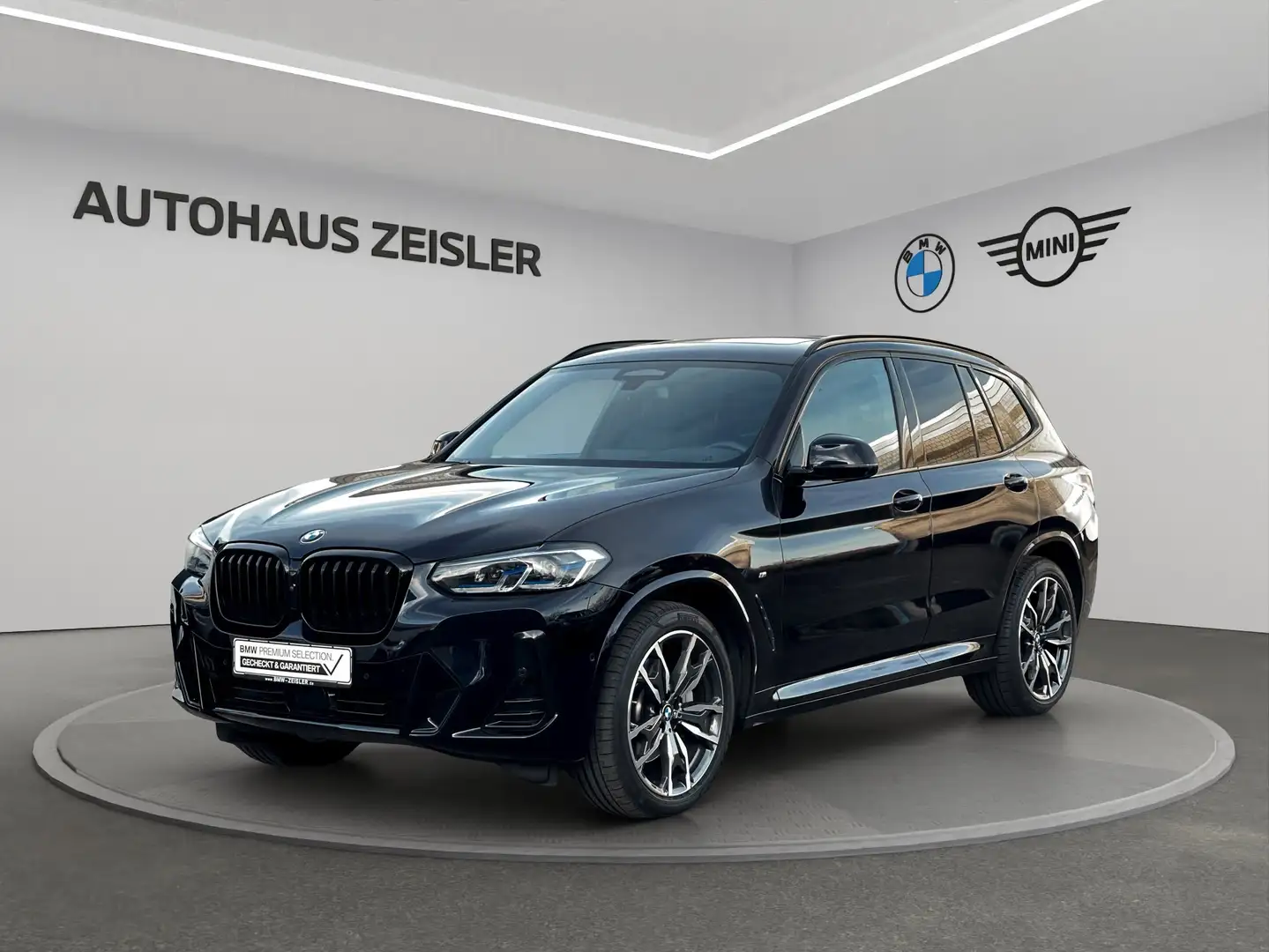 BMW X3 xDrive30i M SPORTPAKET Head-Up UPE 90.250,-- Schwarz - 1