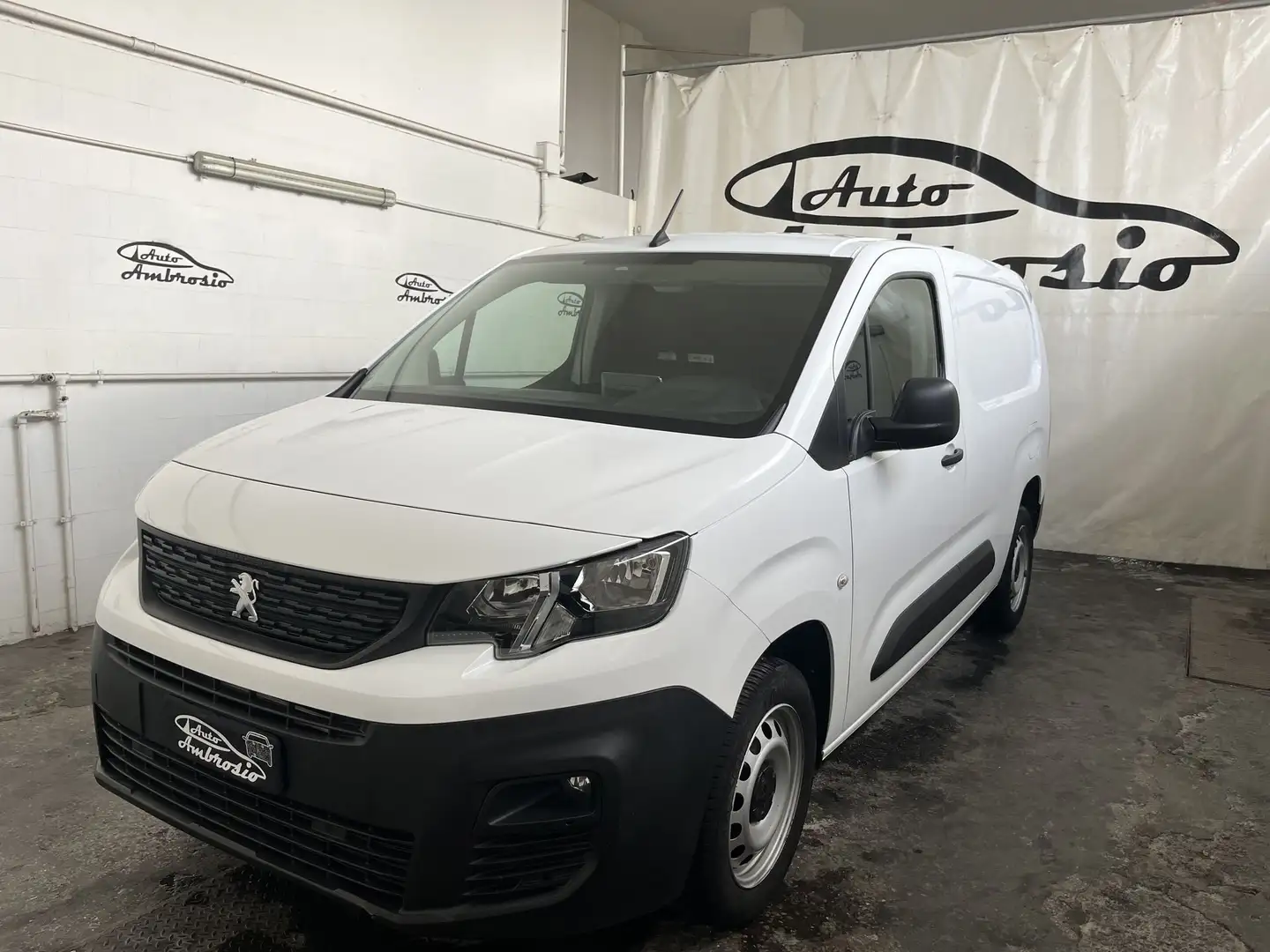 Peugeot Partner Partner 1.5 bluehdi 100cv L1 Blanco - 1