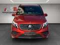 Mercedes-Benz V 300 d lang Avantg. AMG LINE *Burmester*Panorama Rot - thumbnail 2