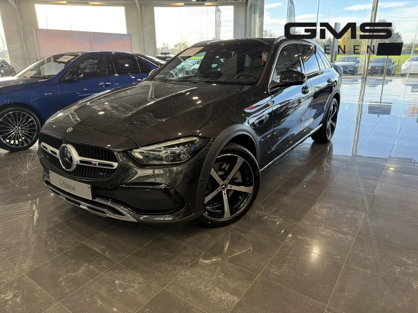 Mercedes-Benz C 220 d 4MATIC All-Terrain Gris - 1