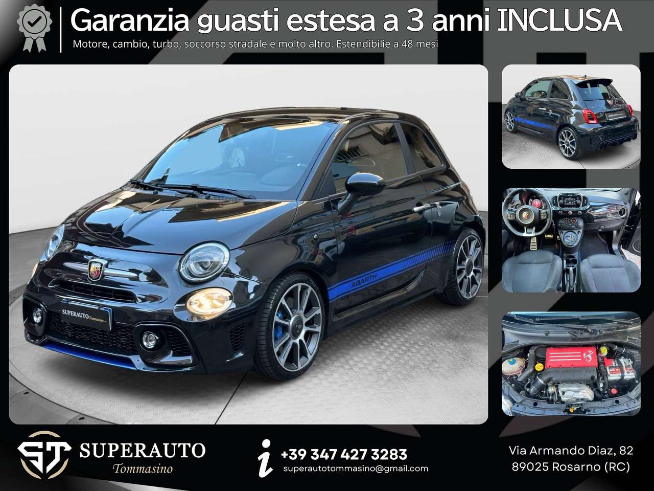 Abarth 595 595 2016 1.4 t-jet 145cv auto