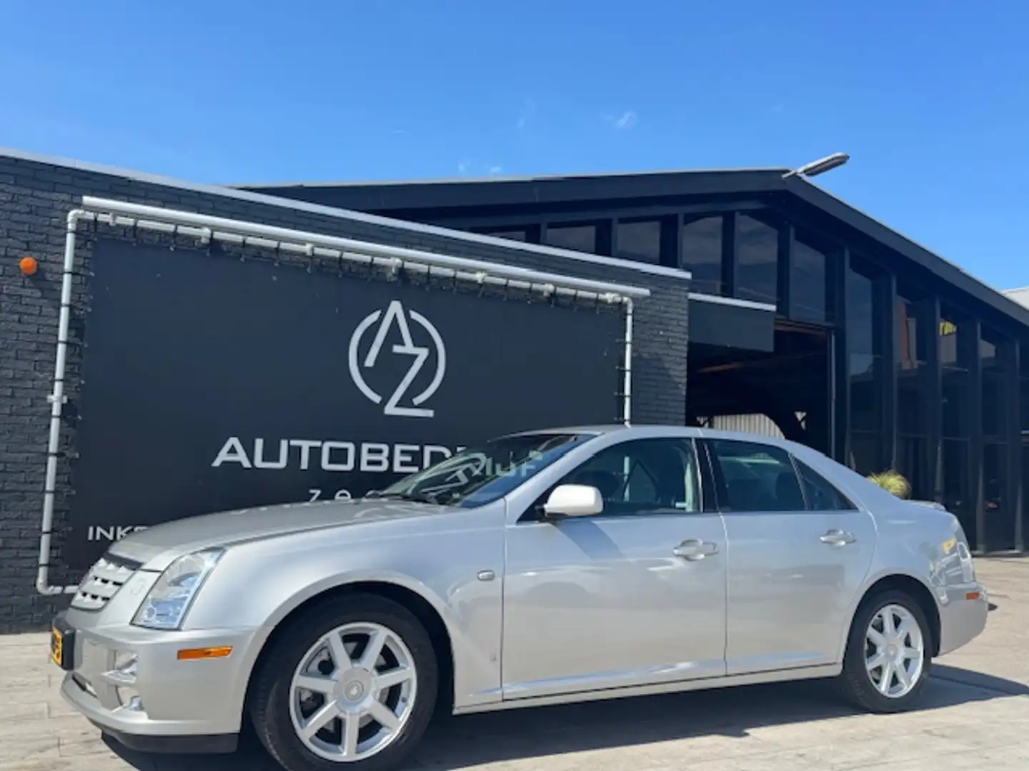 Cadillac STS 3.6 V6 Sport Luxury AUTOMAAT! Grijs - 1
