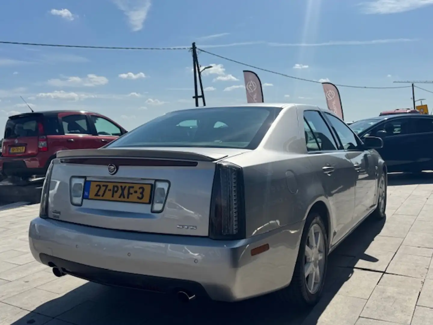 Cadillac STS 3.6 V6 Sport Luxury AUTOMAAT! Grijs - 2