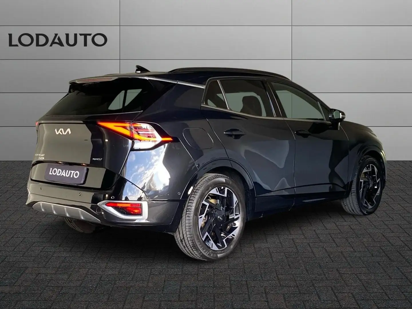 Kia Sportage Sportage 1.6 TGDi PHEV AWD AT GT-line Plus Noir - 2