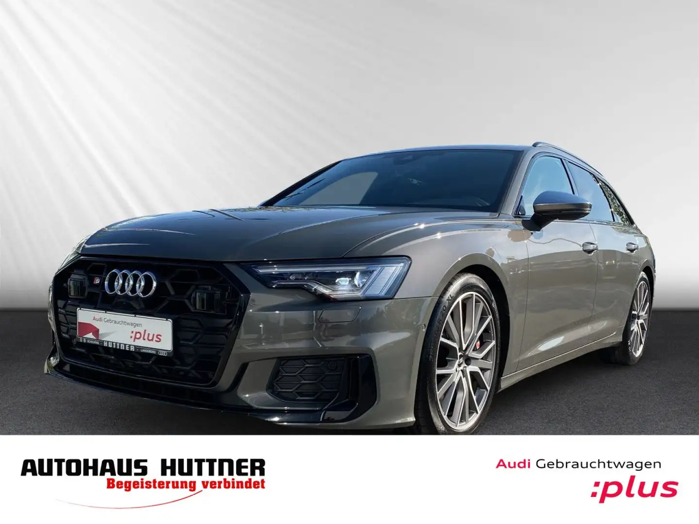 Audi S6 Avant TDI tiptronic ACC LED Kamera ALU 20" Navi Grau - 1