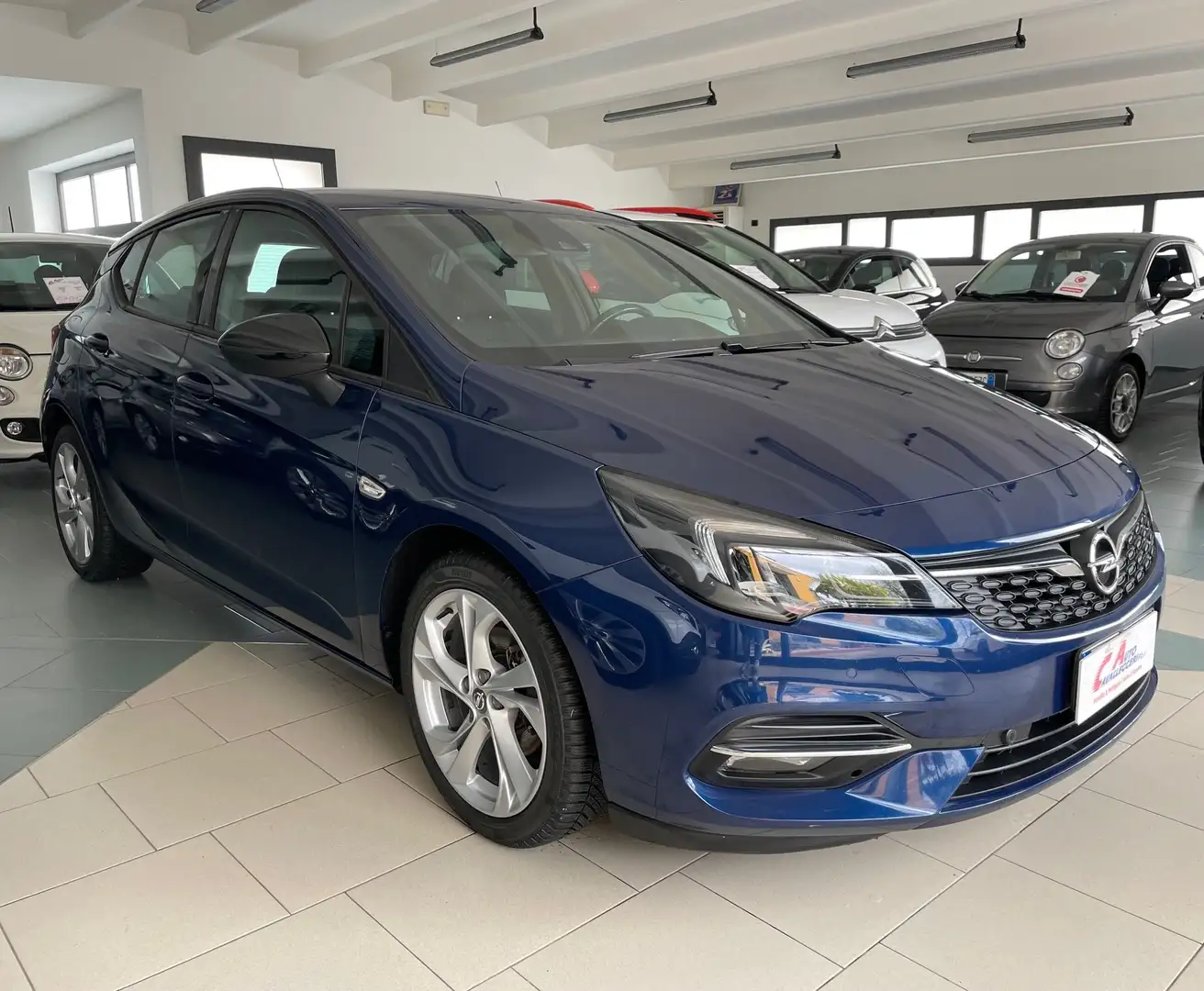 Opel Astra Astra 5p 1.5 cdti GS Line s Blu/Azzurro - 2