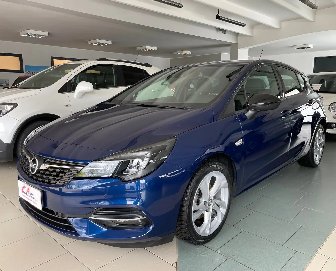 Opel Astra Astra 5p 1.5 cdti GS Line s Blu/Azzurro - 1