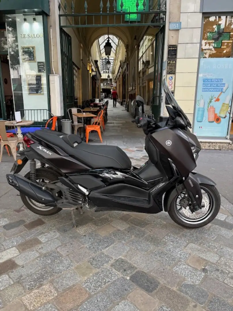 Yamaha X-Max 125 Brun - 1