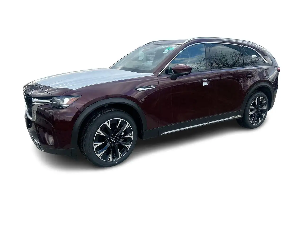 Mazda CX-90 PHEV снимка Mazda CX-90 PHEV