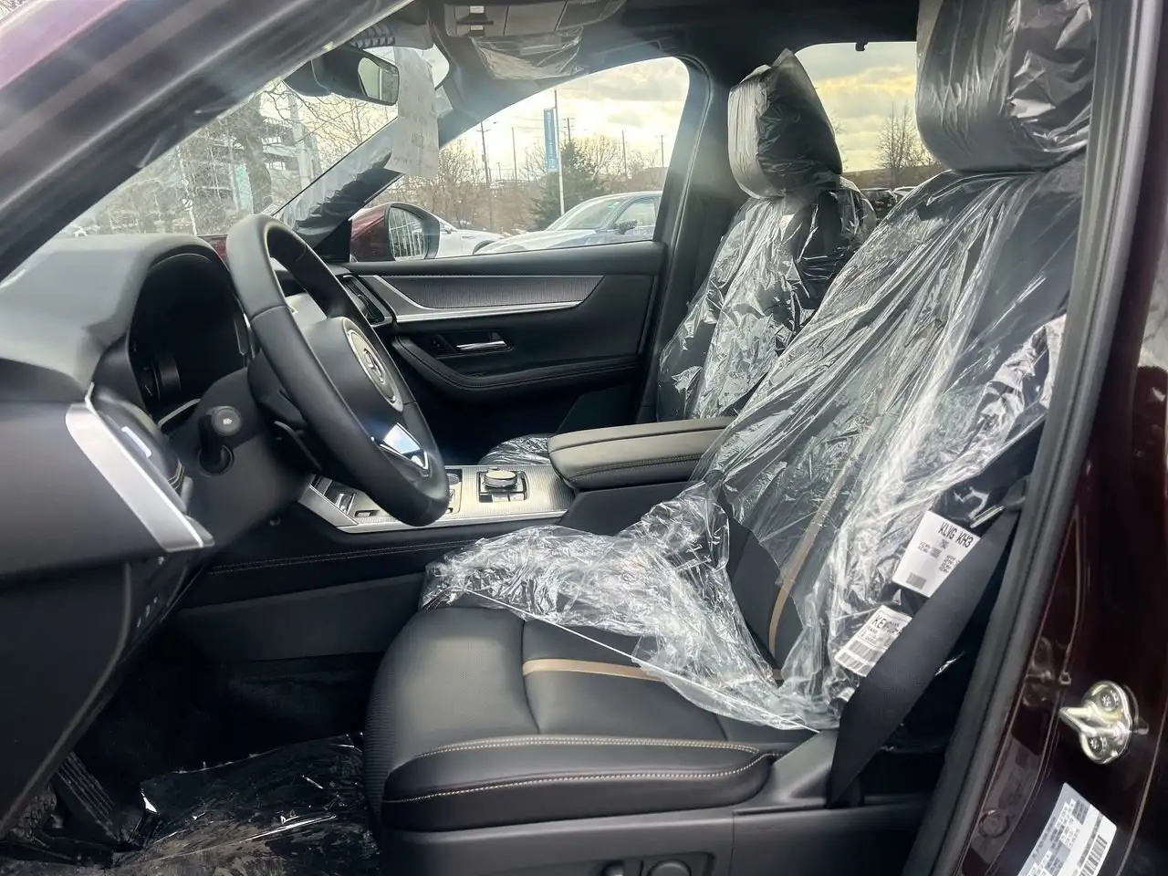 Mazda CX-90 PHEV снимка Mazda CX-90 PHEV