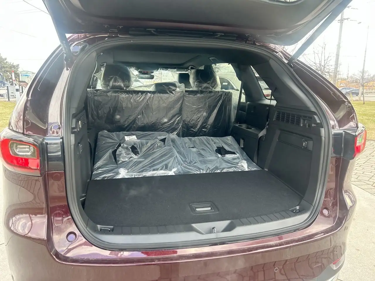 Mazda CX-90 PHEV снимка Mazda CX-90 PHEV