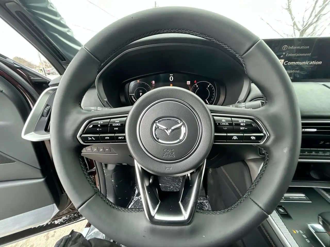 Mazda CX-90 PHEV снимка Mazda CX-90 PHEV