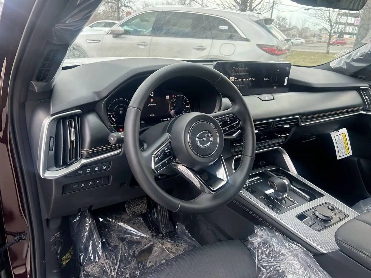 Mazda CX-90 PHEV снимка Mazda CX-90 PHEV