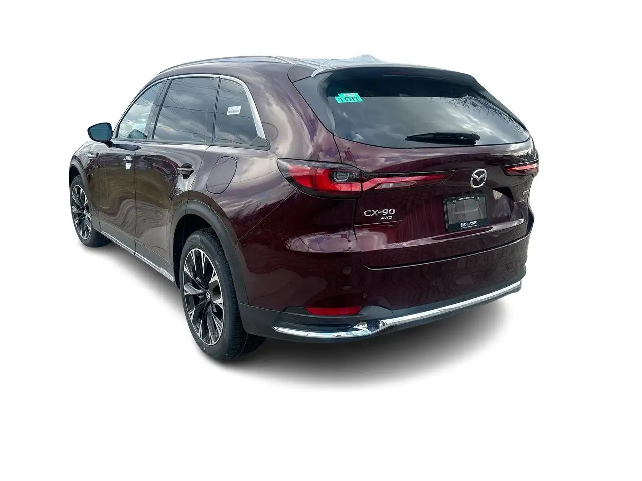 Mazda CX-90 PHEV снимка Mazda CX-90 PHEV