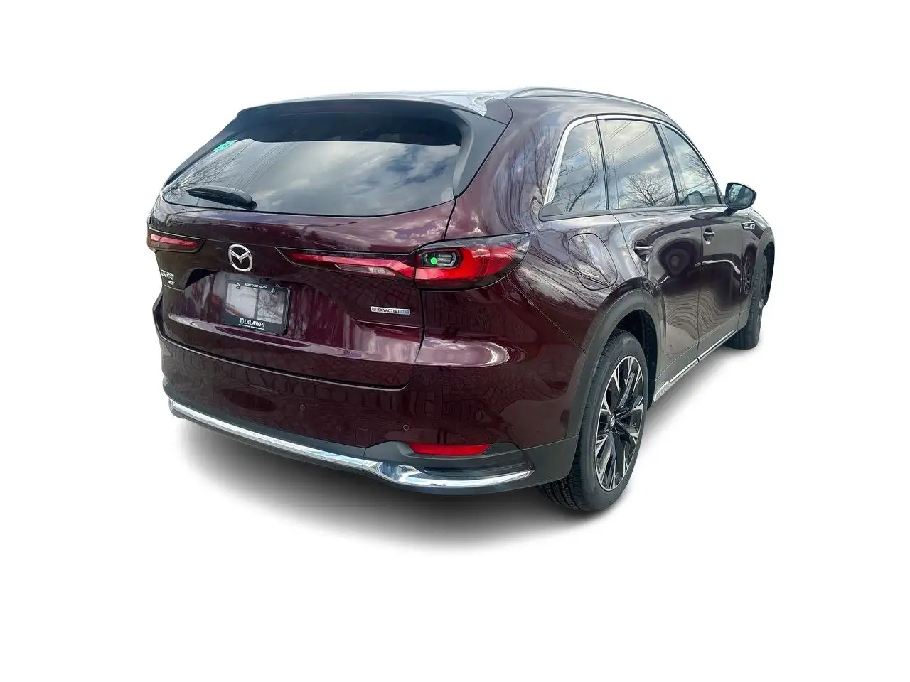 Mazda CX-90 PHEV снимка Mazda CX-90 PHEV