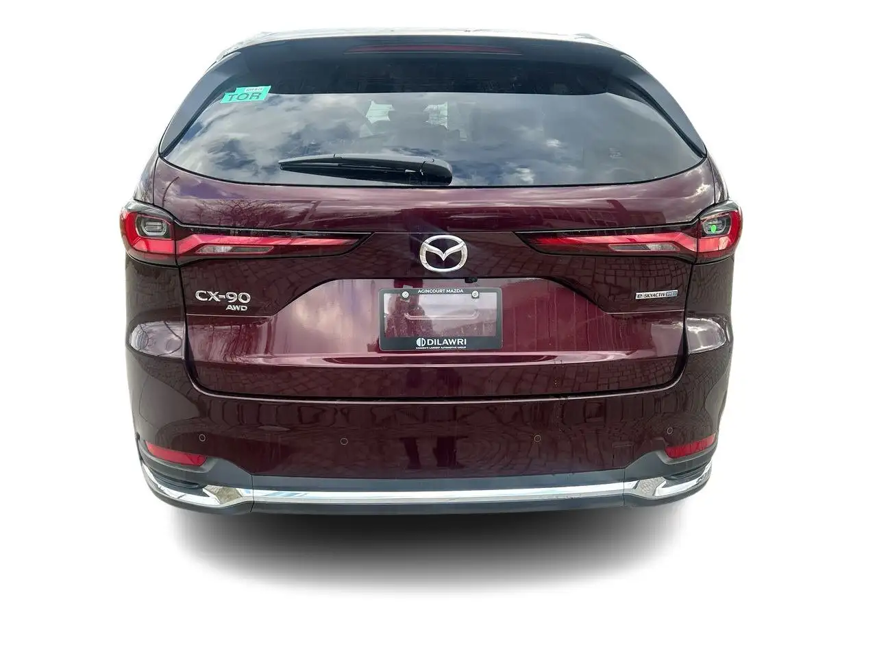 Mazda CX-90 PHEV снимка Mazda CX-90 PHEV