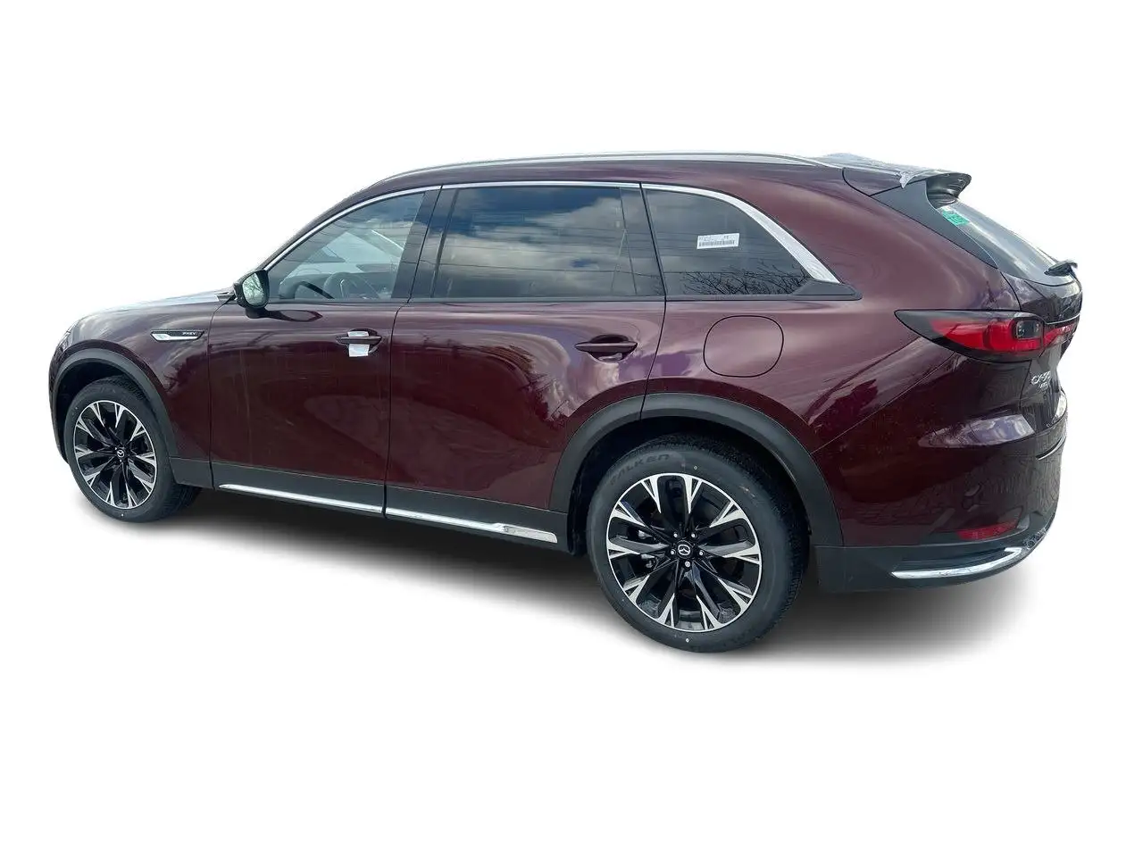 Mazda CX-90 PHEV снимка Mazda CX-90 PHEV